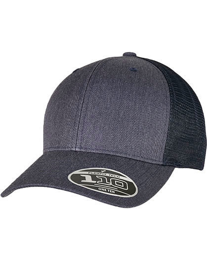 Melange Trucker Cap – Bild 2