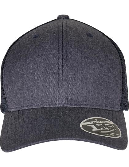 Melange Trucker Cap – Bild 3