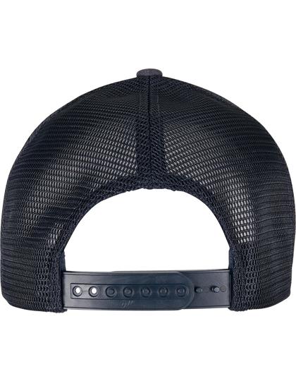 Melange Trucker Cap – Bild 4
