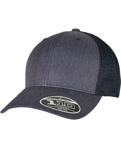 Navy meliert