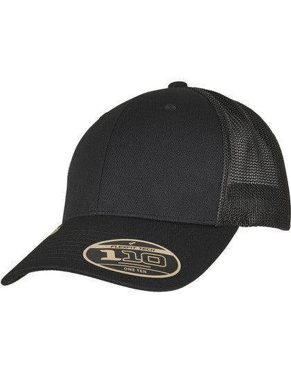 110 Recycled Alpha Shape Trucker Cap – Bild 4