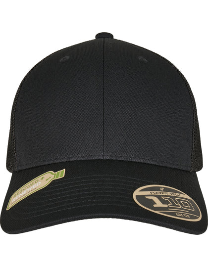 110 Recycled Alpha Shape Trucker Cap – Bild 2