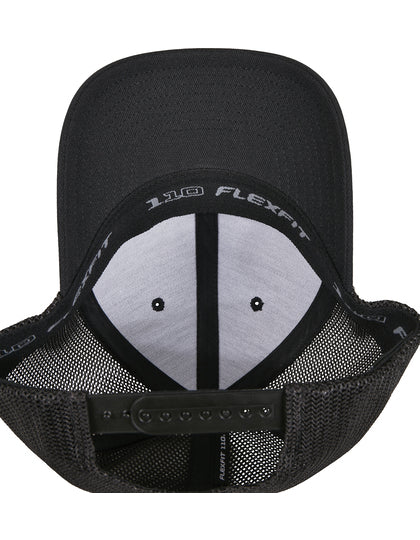 110 Recycled Alpha Shape Trucker Cap – Bild 6