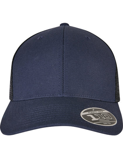 110 Structured Canvas Trucker Cap – Bild 3