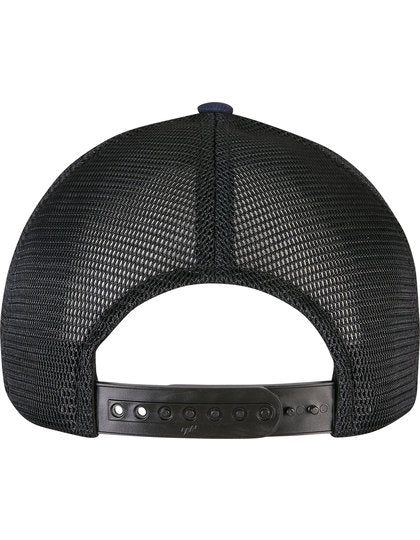 110 Structured Canvas Trucker Cap – Bild 4