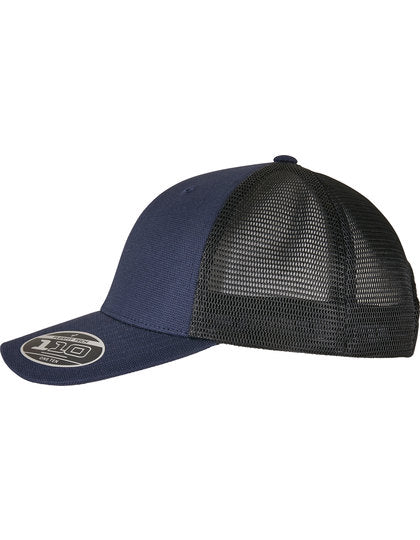 110 Structured Canvas Trucker Cap – Bild 5