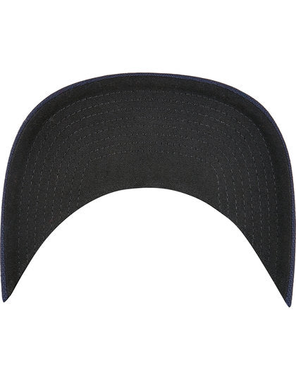 110 Structured Canvas Trucker Cap – Bild 6