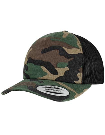 Wood Camo / Schwarz