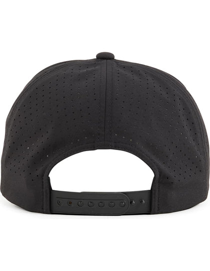 5-Panel Snapback Cap mit Perforationen und geflochtener Kordel – Bild 6