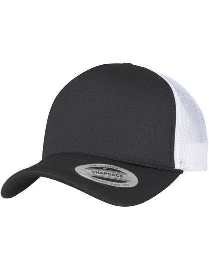 Foam Trucker Cap Curved Visor – Bild 3