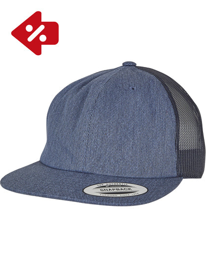 Denim Trucker Cap – Bild 3