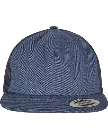 Denim Trucker Cap – Bild 4