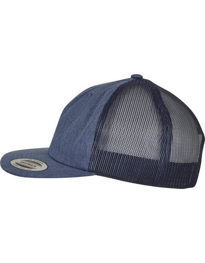 Denim Trucker Cap – Bild 6