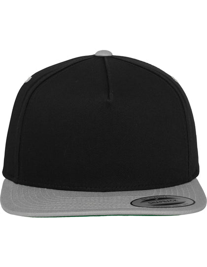 Classic 5 Panel Snapback Cap – Bild 2