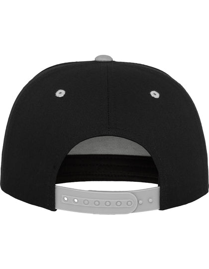 Classic 5 Panel Snapback Cap – Bild 4