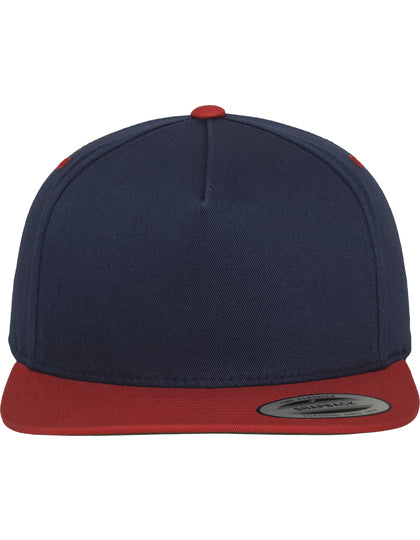 Classic 5 Panel Snapback Cap – Bild 5