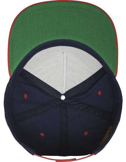 Classic 5 Panel Snapback Cap – Bild 6
