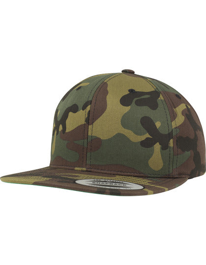 Camo Classic Snapback Cap – Bild 2