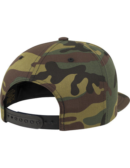Camo Classic Snapback Cap – Bild 4