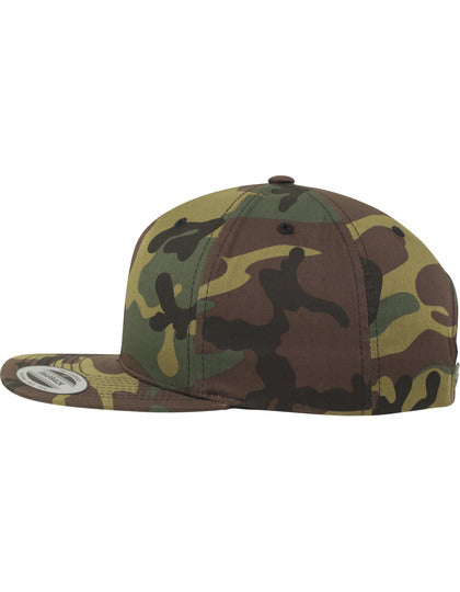 Camo Classic Snapback Cap – Bild 5