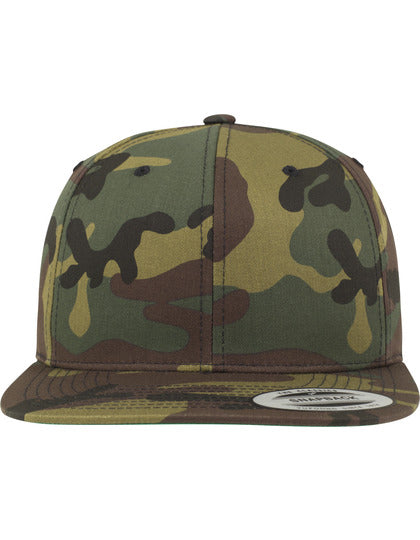 Camo Classic Snapback Cap – Bild 7