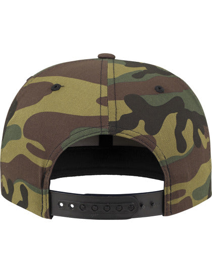 Camo Classic Snapback Cap – Bild 8