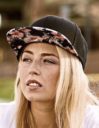Floral Snapback – Bild 4