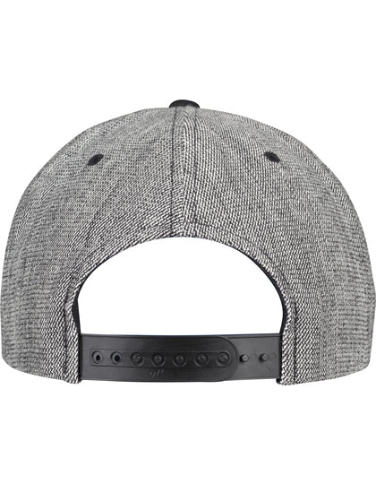 Melange Solid Snapback – Bild 8