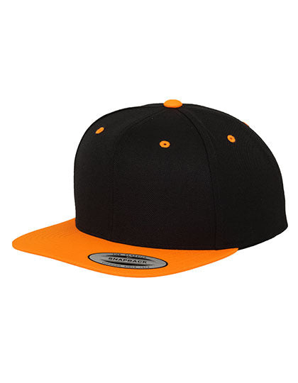 Schwarz / Neon Orange