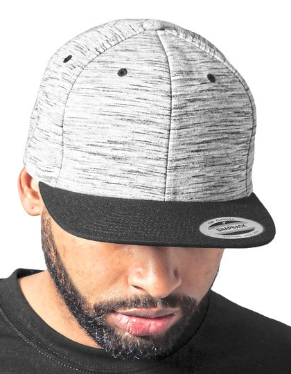 Stripes Melange Crown Snapback – Bild 2