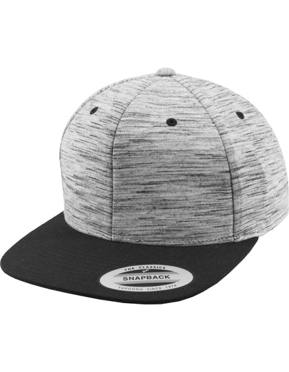Stripes Melange Crown Snapback – Bild 3