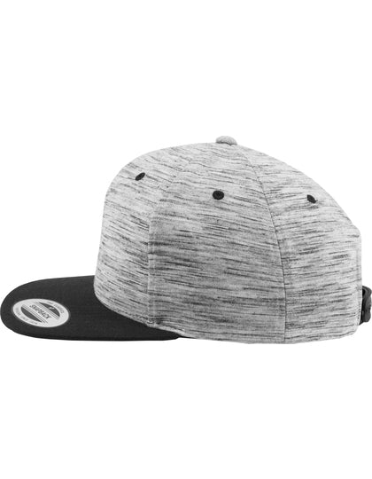 Stripes Melange Crown Snapback – Bild 5