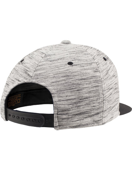 Stripes Melange Crown Snapback – Bild 4
