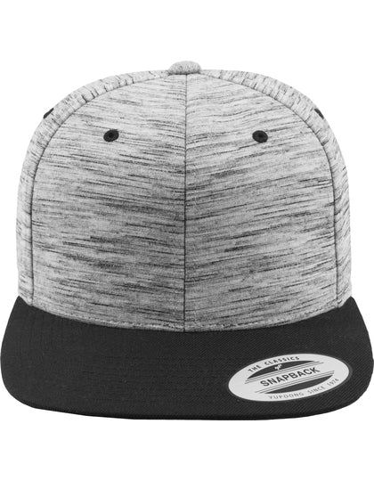 Stripes Melange Crown Snapback – Bild 6