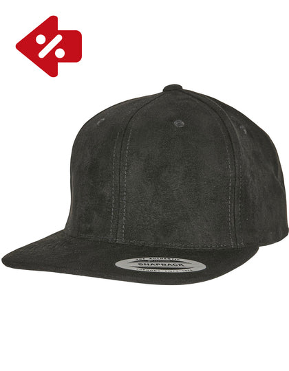 Suede Leather Snapback – Bild 3