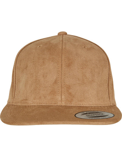 Suede Leather Snapback – Bild 4