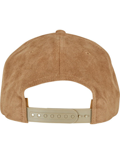 Suede Leather Snapback – Bild 5