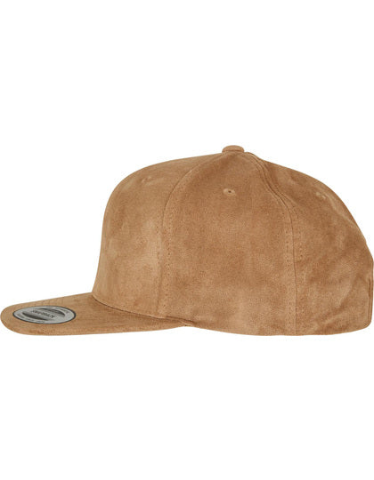Suede Leather Snapback – Bild 6