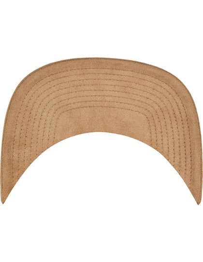 Suede Leather Snapback – Bild 7