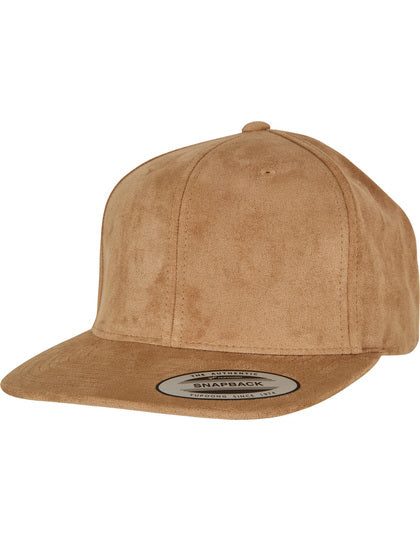 Suede Leather Snapback – Bild 8