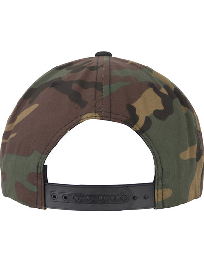 Classic Snapback 2-Tone Camo Cap – Bild 4