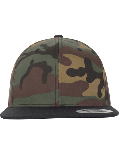 Classic Snapback 2-Tone Camo Cap – Bild 6