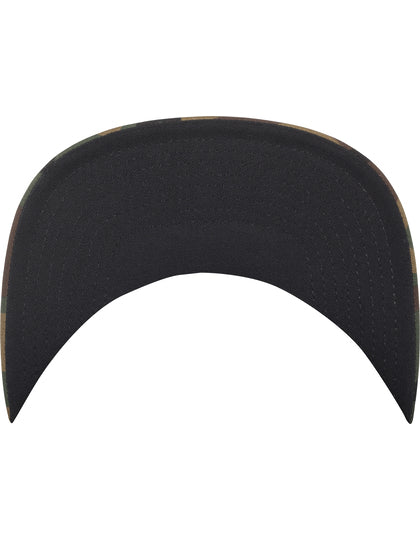 Classic Snapback 2-Tone Camo Cap – Bild 7