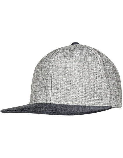 Melange Velour Snapback – Bild 2