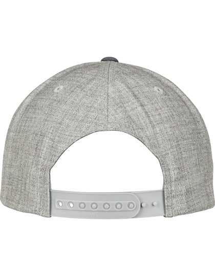Melange Velour Snapback – Bild 4