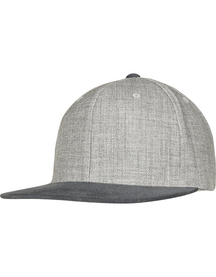 Melange Velour Snapback – Bild 5