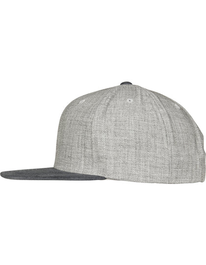 Melange Velour Snapback – Bild 6