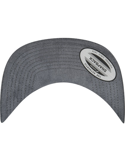 Melange Velour Snapback – Bild 7