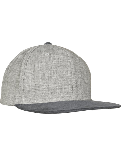 Melange Velour Snapback – Bild 8