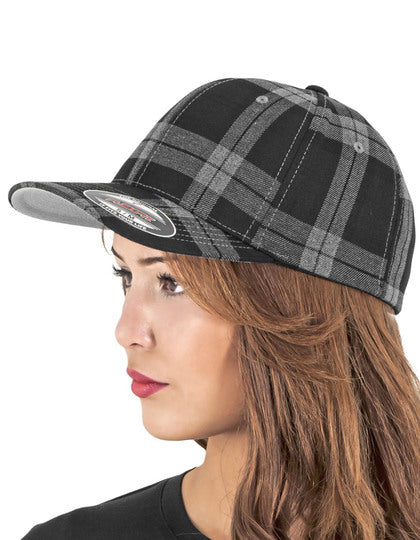 Flexfit Tartan Plaid Cap – Bild 5